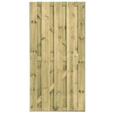 Tuindeur geïmpregneerd verticaal recht 180 x 90 cm 103442 Tuindeur geïmpregneerd verticaal recht 180 x 90 cm 103442
